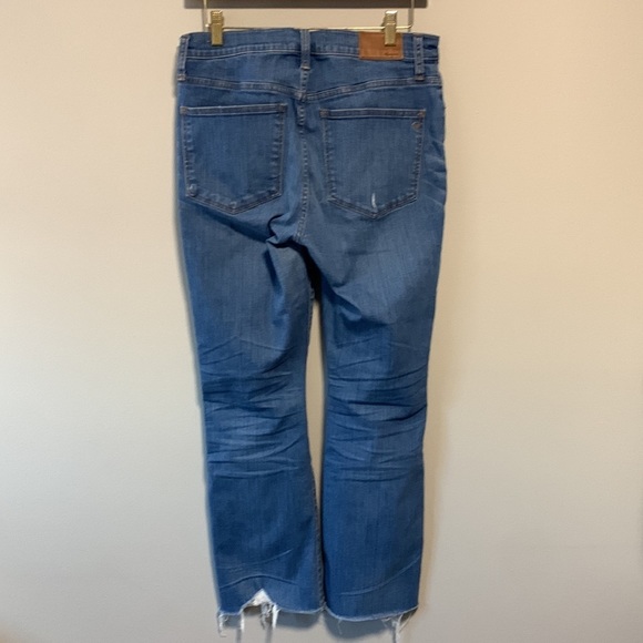 Madewell Cali Demi Boot Jeans - Picture 5 of 15